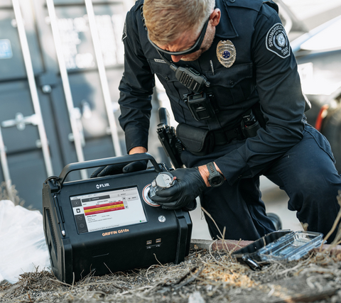 original Teledyne FLIR Defense announced that it has received an order from U.S. Customs and Border Protection (CBP) for 15 of its Griffin™ G510x portable chemical detectors, specifically designed to analyze and identify explosives and narcotics, such as fentanyl and nitazenes, within five minutes. The detectors will be fielded across the U.S. to help CBP identify the most challenging drug samples, such as those containing fentanyl in extremely low concentrations. The Griffin G510x has proven uniquely capable of confirming lethal narcotics ‘hidden’ within other substances and cutting agents, where they are commonly missed by other field portable devices.