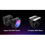  Cooler Master amplia la propria eccellenza termica con la serie Hyper 212 3DHP e V4 Alpha 3DHP Black