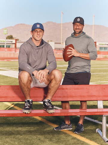 thumbnail Brock Bowers and Founder Chris Riccobono