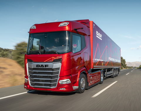 thumbnail DAF XF Truck