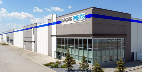 thumbnail PACCAR Parts Distribution Center, Calgary, Canada (Rendering)