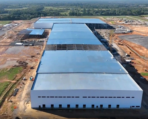 thumbnail Amplify Cell Technologies Battery Factory, Byhalia, MS