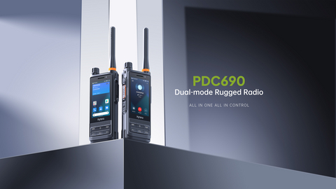 original Hytera Dual-Mode Rugged Radio PDC690