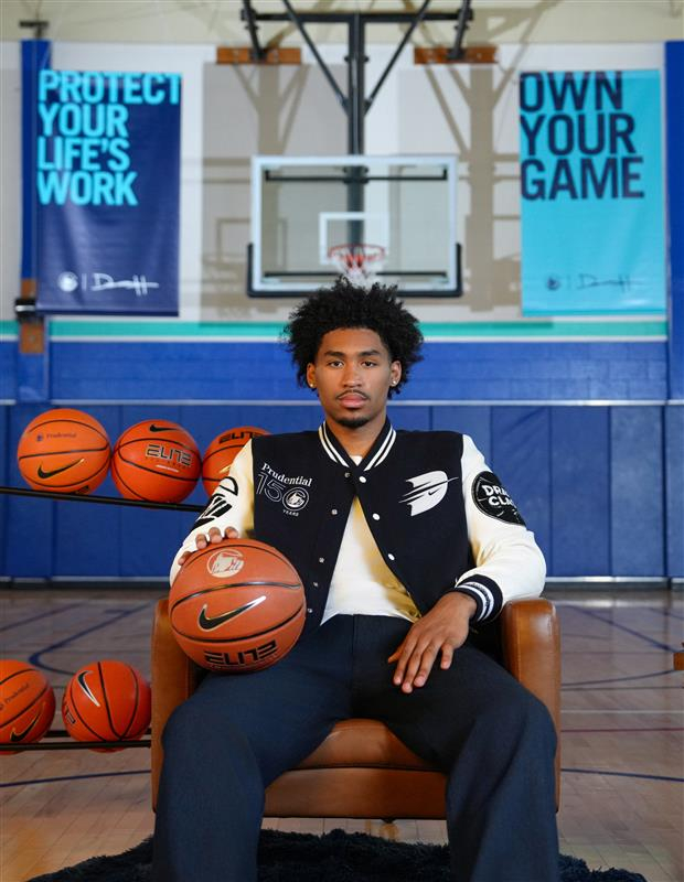 Dylan Harper and Prudential Financial Join Forces to Showcase