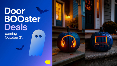 original Best Buy Adds Halloween to its Holiday Calendar; Treats Shoppers to Holiday DoorBOOsters™ on Oct. 31