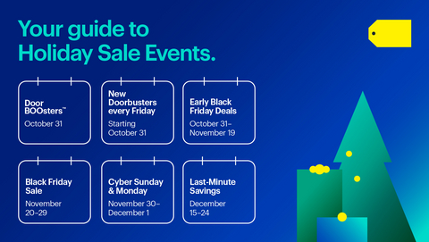 thumbnail Best Buy Adds Halloween to its Holiday Calendar; Treats Shoppers to Holiday DoorBOOsters™ on Oct. 31