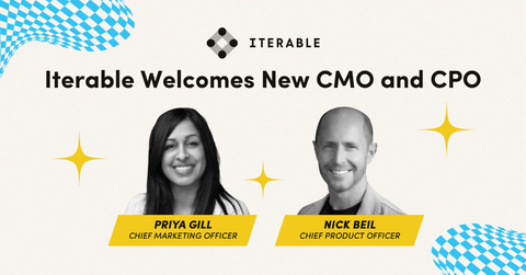 original Iterable Welcomes New CPO and CMO