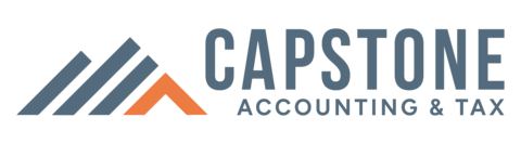 Capstone Accounting and Tax Logo