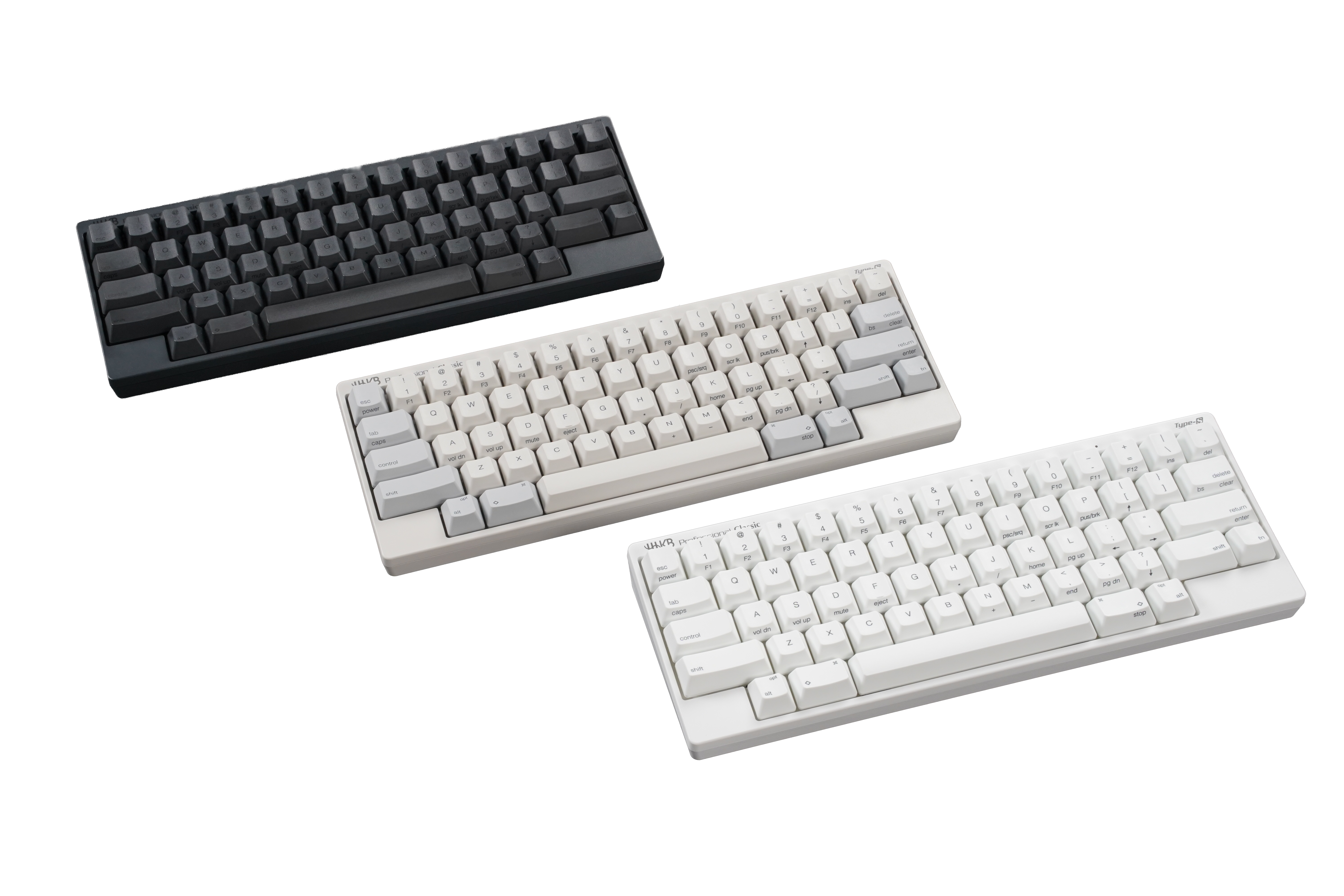 PFU America, Inc. Unveils HHKB Professional Classic Type-S