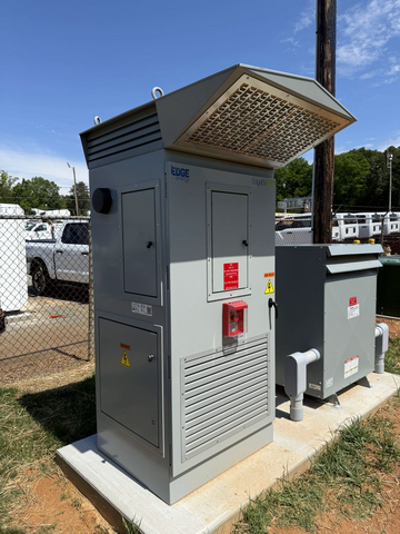 thumbnail Edge Energy's EdgeEV150 at Duke Energy fleet operations facility in North Carolina