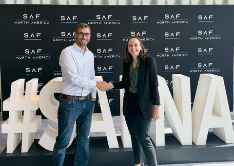 original ATOBA Energy and Arcadia eFuels Partner for eSAF Supply