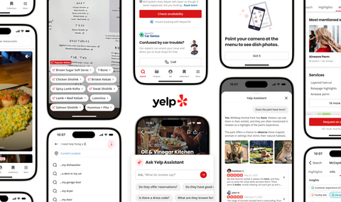 thumbnail Yelp’s 2025 Fall Product Release introduces more than 35 features and updates that make local discovery more conversational, visual and seamless for consumers and businesses alike.