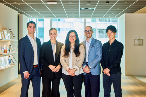 original Daniel Lewis, Global CEO, LegalOn; Philippa Peters, COO/CLO, Fides; Lisa Gradow, CEO and Cofounder, Fides; Vincent Bobinski, CTO and Cofounder, Fides; Nozomu "Nozo" Tsunoda, Group CEO and Cofounder, LegalOn