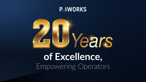 P.I. Works Celebrates 20 Year Anniversary