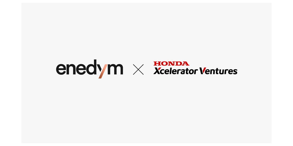Enedym Inc. recibe inversión de Honda Motor Co., Ltd.