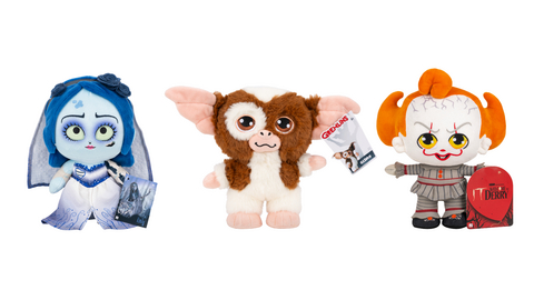 original New Plush Line from Jazwares and Warner Bros. Discovery Global Consumer Products