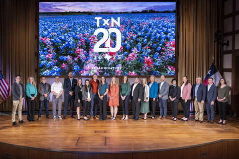 original Companies Operating Across the State of Texas Recognized in the TxN 20 for Their Leadership in Conservation & Sustainability