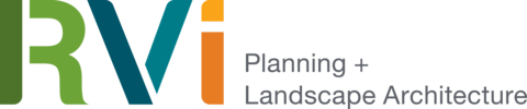 RVi Planning + Landscape Architecture Logo