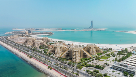 original Marjan 与 RAK Hospitality Holding 宣布里程碑式合并，共同塑造 Ras Al Khaimah 作为全球生活方式与投资目的地的未来（图片：AETOSWire）