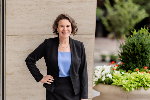 original DLR Group Senior Principal and Global K-12 Education Leader Carmen Wyckoff, AIA, LEED AP.