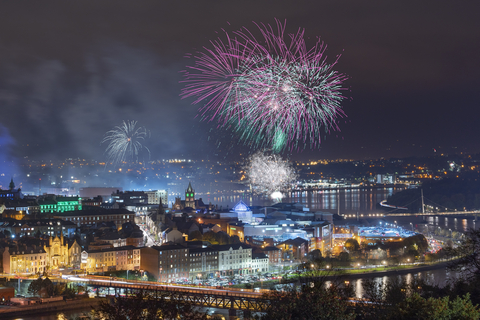 thumbnail Fireworks, Derry Halloween, County Derry~Londonderry