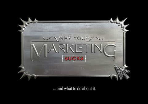 Why Your Marketing Sucks Ebook by Picsart