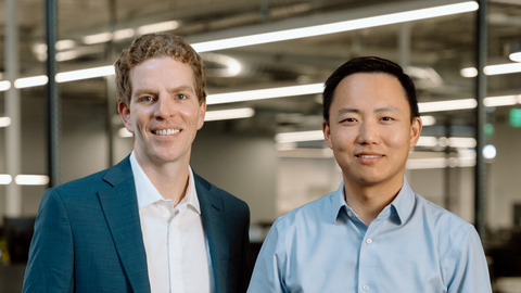 original Nuro Co-Founders and Co-CEOs Dave Ferguson and Jiajun Zhu. (Photo credit: Nuro)