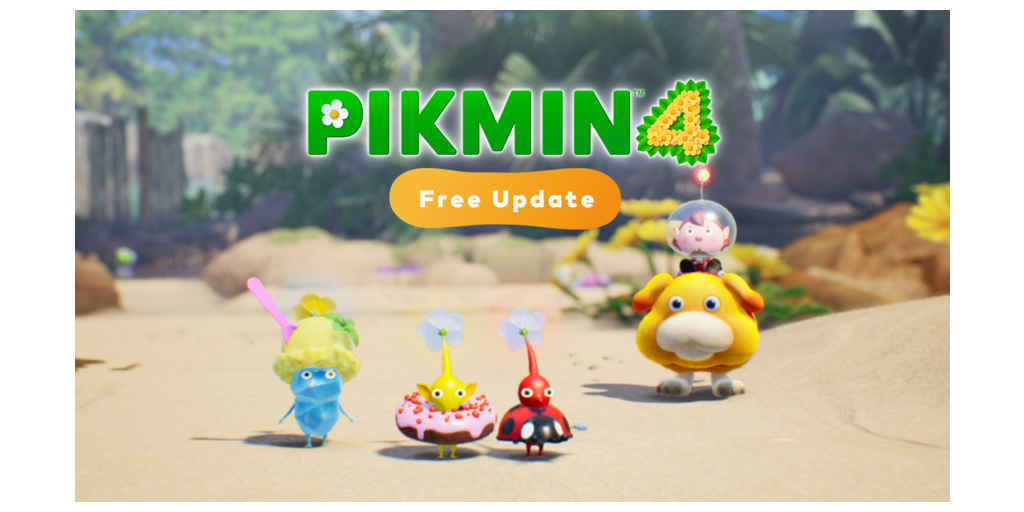 Nintendo News: Pikmin 4 Sprouts a Free Update on Nintendo Switch