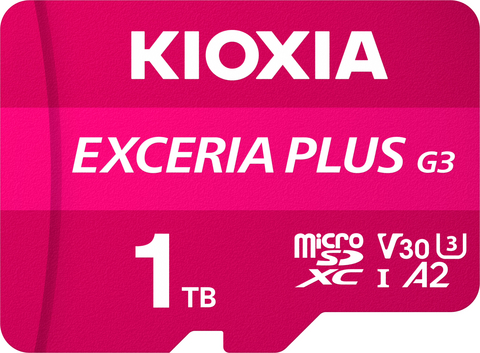 thumbnail EXCERIA PLUS G3 microSD メモリカードシリーズ