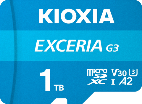 thumbnail EXCERIA G3 microSD メモリカードシリーズ