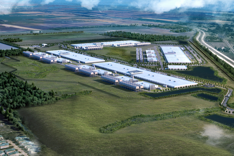 original Vantage Data Centers’ $15B+ campus in Port Washington, Wisconsin represents the future of sustainable digital infrastructure.