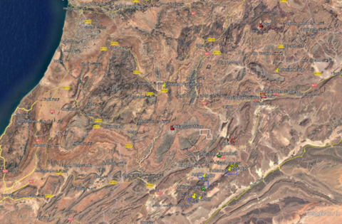 original Figure 1: Location of Addana Project in Morocco