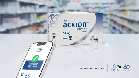 original IFA Celtics: Mexico’s First Pharmaceutical Company to Deploy ForgeStop's NFC Anti-Counterfeit Tech
