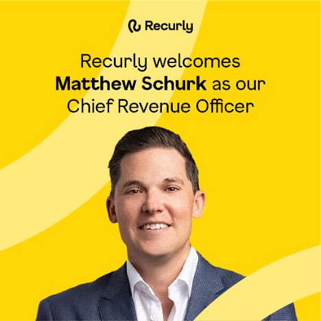 original Schurk's appointment comes at a pivotal time for Recurly, following a period of rapid product innovation, strategic acquisitions, and global expansion.