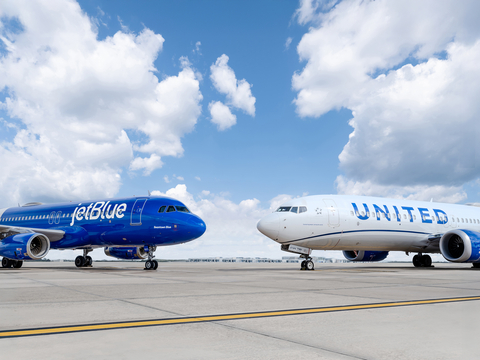 original JetBlue and United loyalty members can now earn and redeem points or miles across each other’s networks.