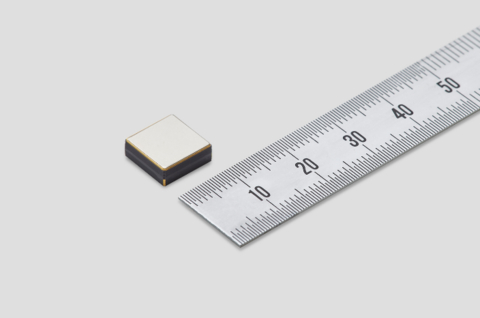 original 150℃-compatible ceramic packaged all-solid-state battery “PSB401010T”