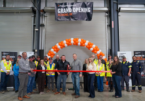 original Local and state officials join team members to cut ribbon on new branch in Redmond, OR.