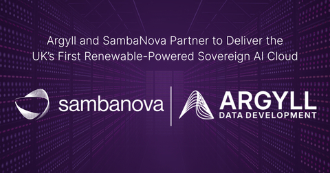 original “Together with SambaNova and our strategic partners, we’re building a sovereign AI infrastructure powered by renewable energy, demonstrating that sustainability and scale can go hand in hand. Our goal isn’t just to make AI greener, but to make it competitive, compliant and cost-effective,” said Peter Griffiths, Executive Chairman at Argyll. “This project gives UK enterprises the ability to innovate responsibly, securely and within our own borders, in full alignment with national AI ambitions.”