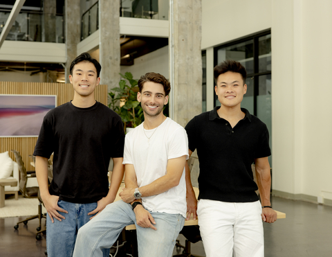original From left to right: Eric Wang (Natural Co-Founder), Kahlil Lalji (Natural Co-Founder and CEO), and Walt Leung (Natural Co-Founder)
