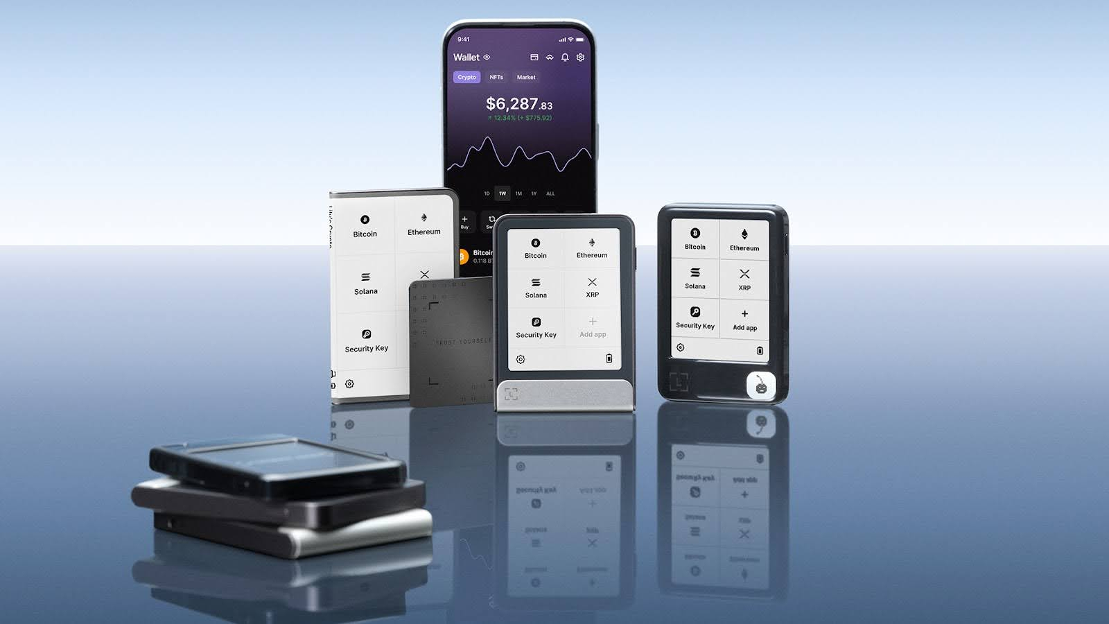 Die nächste Ära des Eigentums beginnt mit dem brandneuen Ledger Nano™ und  Ledger Wallet™