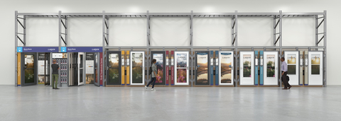 original Newly reimagined Larson aisle at Lowe’s offers an immersive shopping experience