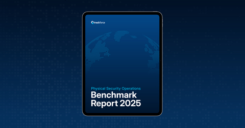 original Trackforce 2025 Physical Security Operations Benchmark Report