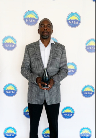 original Anthony Miles, Director of Health and Safety at IHI Power Services Corp. (IPSC), honored with the 2025 NAEM Leadership in Action Award.