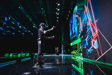 thumbnail Athletes and clubs from across five continents will compete at Games of The Future (Photo: AETOSWire)