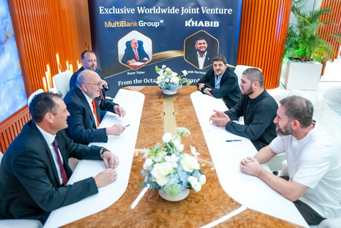 thumbnail MultiBank Group and Khabib Nurmagomedov Launch an Exclusive Worldwide Multi-Billion-Dollar Joint Venture to Build the World’s First Regulated Tokenized Sports Ecosystem