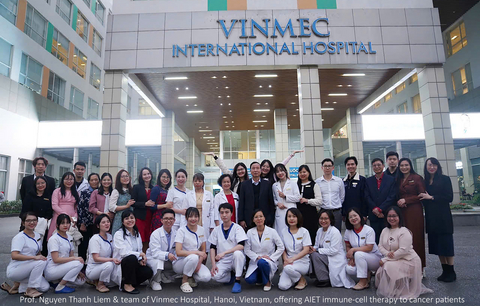 original Professor Nguyen Thanh Liem, Director, Institute of Stem Cell and Genetic Technology Research at Vinmec International Hospital, Hanoi, Vietnam and his team have successfully implemented the technology transfer of Autologous Immune Enhancement Therapy (AIET) from Japan and demonstrated its safety and efficacy as an adjuvant in combination with standard of care in various cancers. Prof. Liem, a renowned pediatric surgeon and pioneer in regenerative medicine, has received numerous prestigious honors, including the 2018 Nikkei Asia Prize for Science & Technology, the Ho Chi Minh Prize, the Hero of Labor Medal, and the Vietnamese Talent Award. In 2025, he was named among the world's most influential scientists by a Stanford University, USA research group. Driven by a passion to improve cancer patients’ quality of life, Prof. Liem successfully brought AIET to Vietnam in 2018 transferred by GN Corporation, Japan, technically supported by Nichi-In Centre for Regenerative Medicine (NCRM)