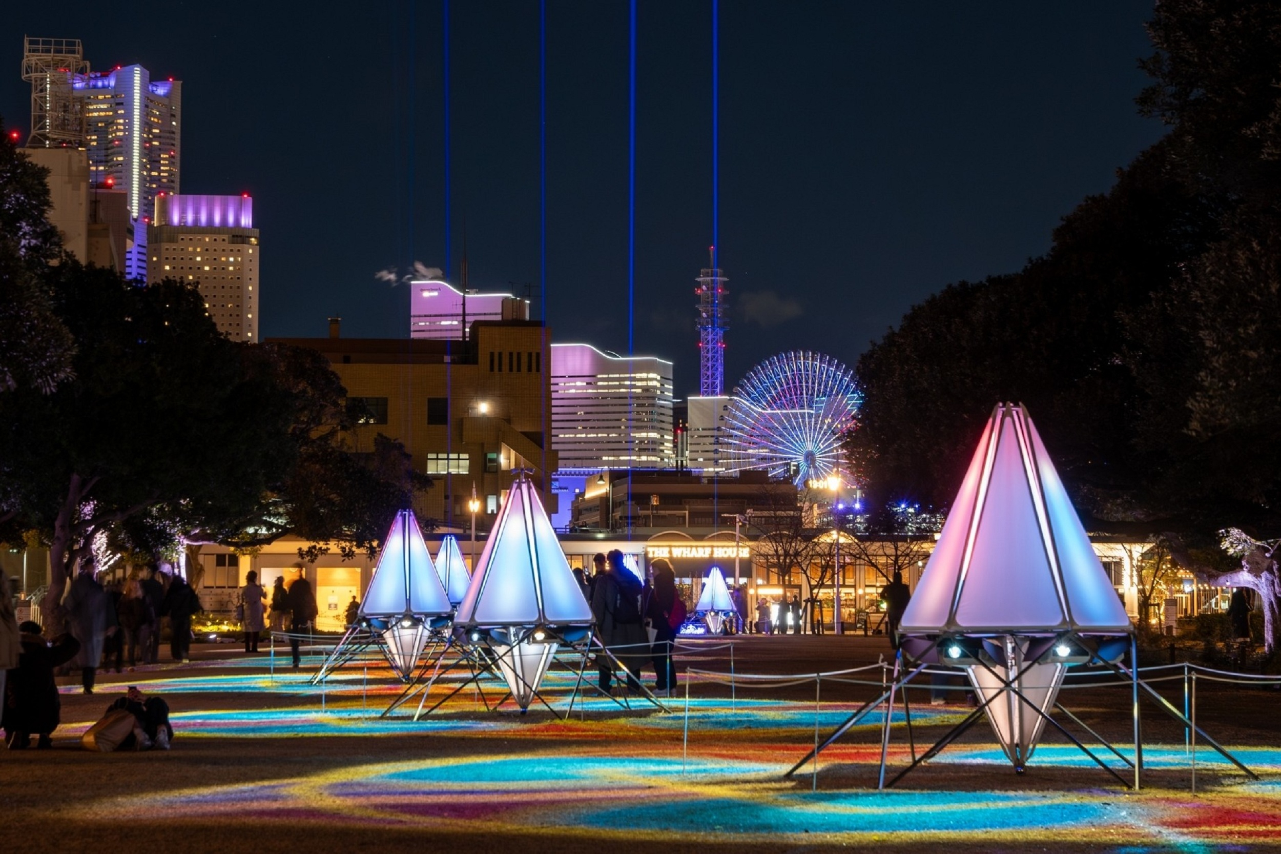 Yokohama, Newly Named One of Japan's “New Three Most Spectacular