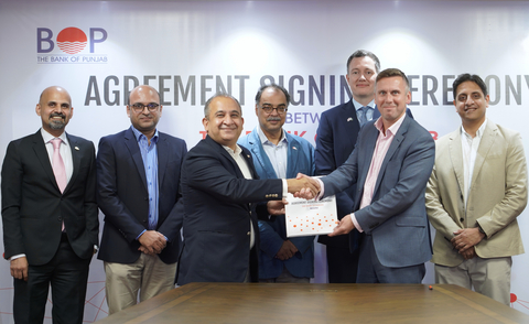 original The signing ceremony was attended by Mr. James Hume, CEO of Begini Ltd; Mr. Zafar Masud, President & CEO of The Bank of Punjab; and Mr Ben Warrington, Head of the British High Commission's Lahore Office, along with senior representatives from both organisations.