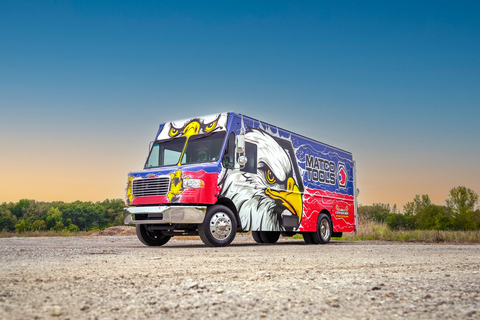 original Matco Eagle Experience Truck