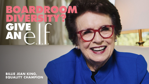 thumbnail e.l.f. Beauty發表第四份年度影響力報告，著重強調其更新後的目標宣言：為每一隻眼、每一片唇、每一張臉創造更美好的世界。